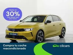 Amarillo Usado 2023 Opel Astra Elegance Utilitario | 17.290 € (Buen precio)