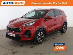 Rojo Usado 2018 Kia Sportage SUV | 16.799 € (Precio justo)