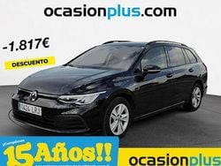 Negro Usado 2021 VW Golf VIII Familiar | 17.719 € (Buen precio)