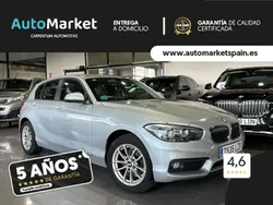 Gris Usado 2017 BMW 114 Utilitario | 11.900 €