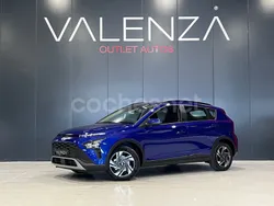 Azul Usado 2023 Hyundai Bayon SUV | 16.950 € (Un poco caro)