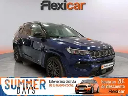 Azul Usado 2021 Jeep Compass Limited SUV | 16.490 € (Precio justo)