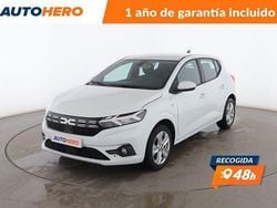 Blanco Usado 2023 Dacia Sandero Expression | 15.099 € (Precio justo)
