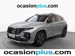 Gris plata Usado 2023 Hyundai Tucson N Line SUV | 22.537 € (Precio justo)