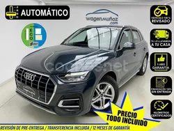 Gris Usado 2021 Audi Q5 Advanced Plus SUV | 35.900 € (Precio justo)