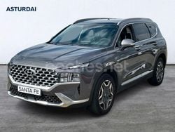 Gris / plata Usado 2022 Hyundai Santa Fe SUV | 39.900 € (Caro)