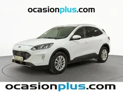 Blanco Usado 2021 Ford Kuga Titanium SUV | 18.091 € (Buen precio)