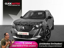 Gris Usado 2023 Peugeot 2008 Allure SUV | 17.900 € (Precio justo)