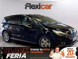 Negro Usado 2018 Ford S-MAX Titanium Monovolumen | 15.990 € (Buen precio)