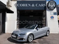 Gris Usado 2020 Audi A5 Cabriolet Advanced Descapotable | 35.900 € (Precio justo)