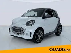 Gris Usado 2021 Smart ForTwo Electric Drive Coupe | 14.900 € (Precio justo)