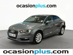 Gris Usado 2016 Audi A3 Attraction Berlina | 15.290 € (Precio justo)