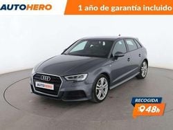 Gris Usado 2019 Audi A3 S-Line Utilitario | 21.499 € (Buen precio)