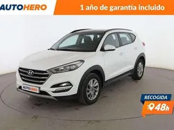 Blanco Usado 2017 Hyundai Tucson SUV | 17.799 € (Precio justo)