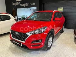 Rojo Usado 2020 Hyundai Tucson SUV | 18.500 € (Buen precio)
