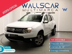 Blanco Usado 2017 Dacia Duster Ambiance SUV | 12.980 € (Precio justo)