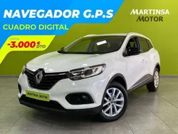 Blanco Usado 2021 Renault Kadjar Intens SUV | 18.800 € (Precio justo)