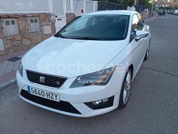 Blanco Usado 2014 Seat Leon FR Berlina | 7300 € (Precio justo)