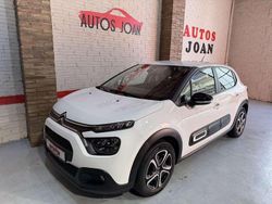 Blanco Usado 2022 Citroën C3 Feel Utilitario | 12.350 € (Precio justo)