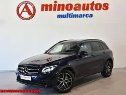 Azul Usado 2019 Mercedes 170 AMG line SUV | 31.890 €