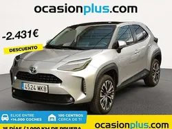Plateado Usado 2023 Toyota Yaris Cross Style SUV | 24.319 € (Precio justo)