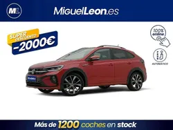 Rojo Usado 2022 VW Taigo R-line SUV | 19.985 € (Un poco caro)