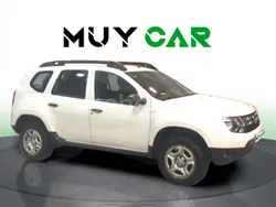 Blanco Usado 2017 Dacia Duster Ambiance SUV | 10.990 € (Precio justo)
