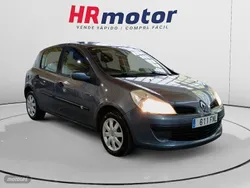 Azul Usado 2007 Renault Clio II Berlina | 3790 € (Precio justo)