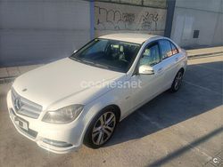 Blanco Usado 2012 Mercedes C200 Avantgarde Berlina | 6000 € (Super precio)