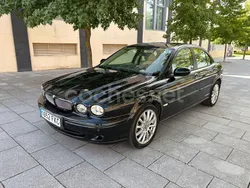 Negro Usado 2006 Jaguar X-type Executive Berlina | 4900 € (Precio justo)