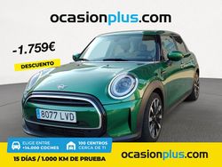 Verde Usado 2021 Mini Cooper Utilitario | 18.900 € (Precio justo)