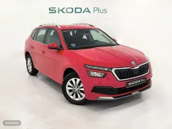 Rojo Usado 2021 Skoda Kamiq Ambition SUV | 16.750 € (Precio justo)
