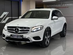 Blanco Usado 2015 Mercedes GLC220 SUV | 25.999 €