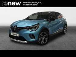 Azul Usado 2020 Renault Captur Zen SUV | 18.890 € (Precio justo)