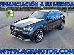 Gris / plata Usado 2021 Mercedes GLC200 SUV | 38.400 € (Precio justo)