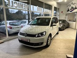 Blanco Usado 2014 VW Touran Advance Monovolumen | 10.500 € (Precio justo)