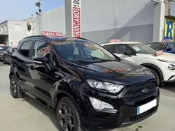 Negro Usado 2023 Ford Ecosport ST-Line SUV | 16.500 € (Un poco caro)