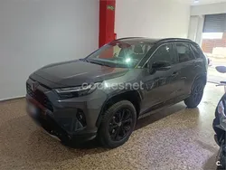 Gris / plata Usado 2023 Toyota RAV4 Hybrid SUV | 38.000 € (Precio justo)