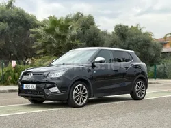 Azul Usado 2018 Ssangyong Tivoli Limited SUV | 11.990 € (Buen precio)