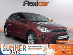 Rojo Usado 2019 Kia Rio Berlina | 12.290 € (Precio justo)
