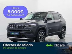 Gris Usado 2023 Jeep Compass Limited SUV | 18.190 € (Buen precio)