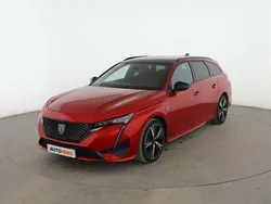 Rojo Usado 2022 Peugeot 308 GT Familiar | 21.199 € (Precio justo)