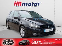 Negro Usado 2009 VW Golf VI Advance Utilitario | 8660 € (Precio justo)