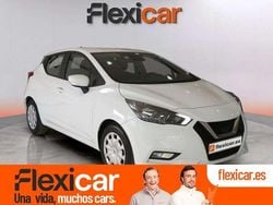 Blanco Usado 2022 Nissan Micra Acenta Utilitario | 13.290 € (Precio justo)