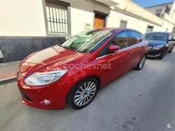 Granate Usado 2013 Ford Focus Titanium Berlina | 8100 € (Precio justo)