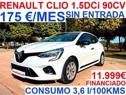 Blanco Usado 2020 Renault Clio V Business Berlina | 13.999 € (Caro)