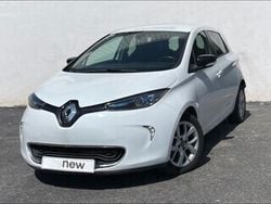 Blanco Usado 2018 Renault Zoe Intens Utilitario | 10.200 € (Precio justo)