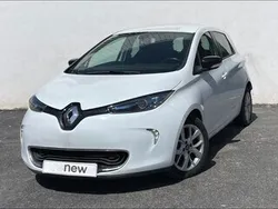 Blanco Usado 2018 Renault Zoe Intens Utilitario | 10.300 € (Precio justo)