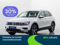 Blanco Usado 2016 VW Tiguan Sportline SUV | 21.990 € (Buen precio)