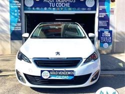 Blanco Usado 2015 Peugeot 308 Allure Berlina | 8300 € (Precio justo)